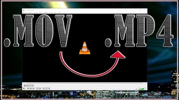 How to convert a .MOV video file to a .mp4 with VLC