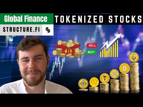 Wes Cecil, Chief Strategy Officer at Structure Fi – Global Finance | Blockchain Interviews Episode cover