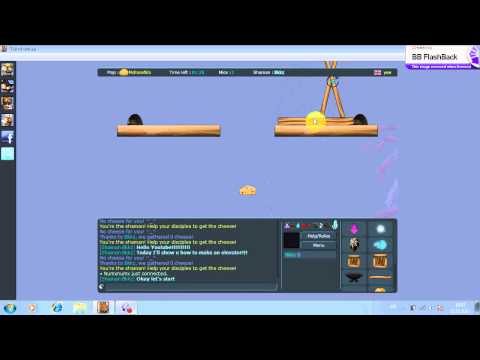 How to make an Elevator on Transformice