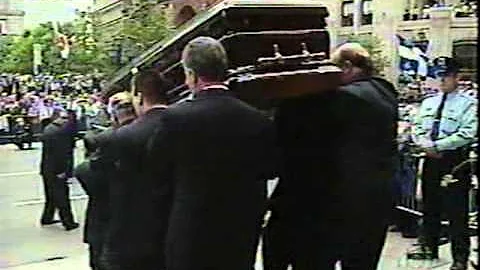 Rocket Richard funeral