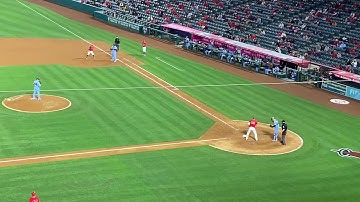 MIKE TROUT getting INTENTIONALLY WALKED?!!!! | 2021 Angels Baseball! | #Shorts