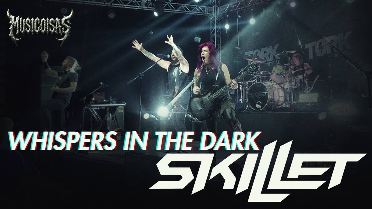 SKILLET - WHISPERS IN THE DARK (LIVE IN CURITIBA 2025)