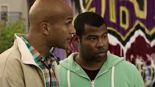Keanu 2016 Gang Introduction Scene Key And Peele Key Back Flipped Scene