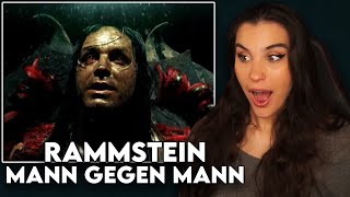 DID NOT EXPECT THIS! First Time Reaction to Rammstein - "Mann Gegen Mann"