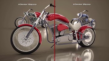 SOLIDWORKS Visualize - AI Denoiser