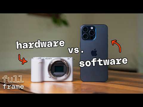 Sony’s new 9 camera vs. an iPhone 15 Pro Max