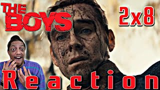 THE BOYS | 2x8 | My First Time Watching | What I Know | Finale Reaction | AMAZING FINALE WOW 😱🤯