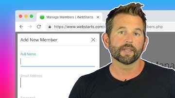 How To Create A Membership Website