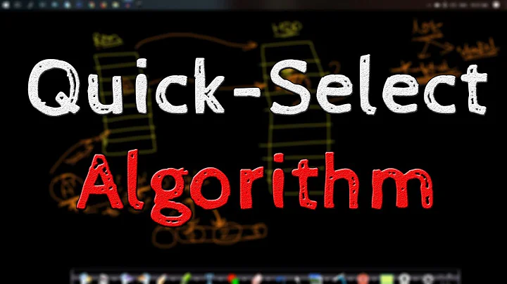 Quick Select Algorithm | Efficient searching algorithm