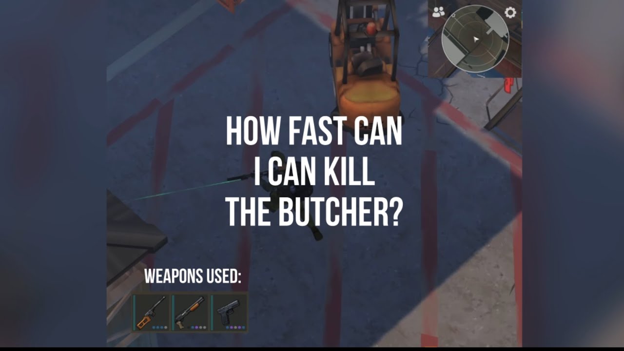 How Fast Can I Kill: The Butcher Boss
