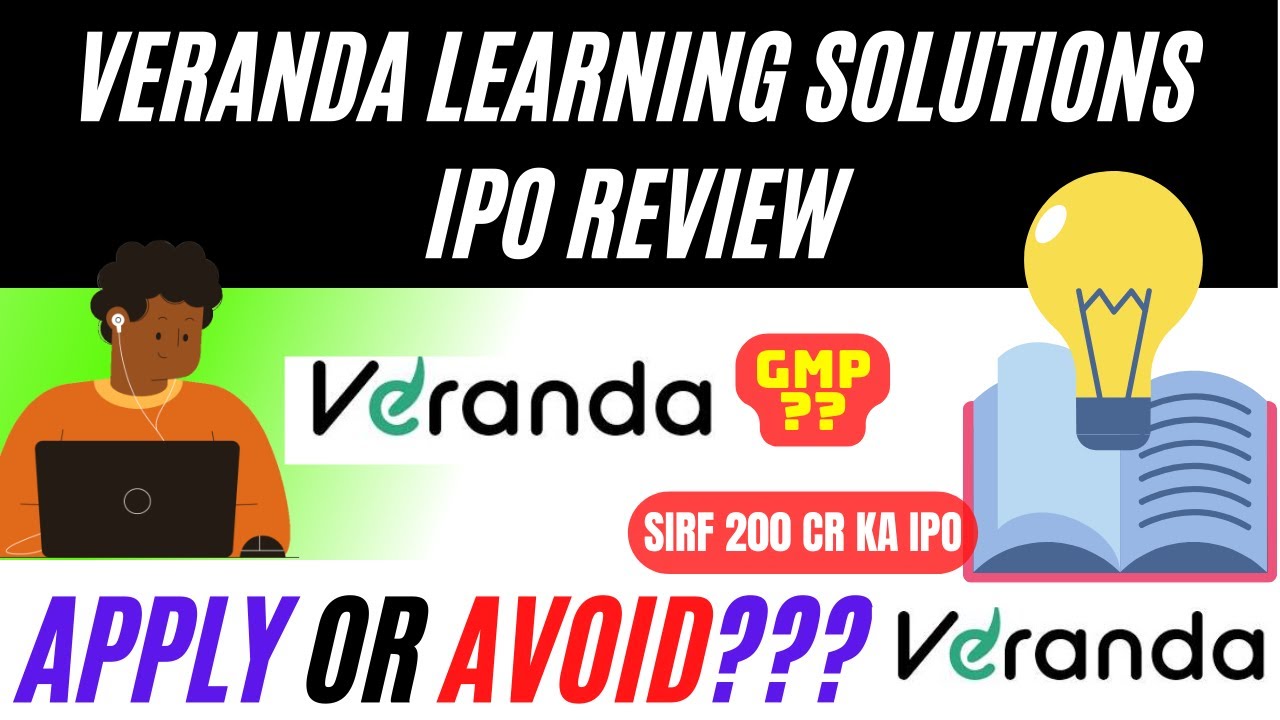 Veranda Learning Solutions Limited IPO Review | Veranda Learning IPO GMP | Financial Adda | Hindi