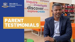 Multinational School Parent Testimonials
