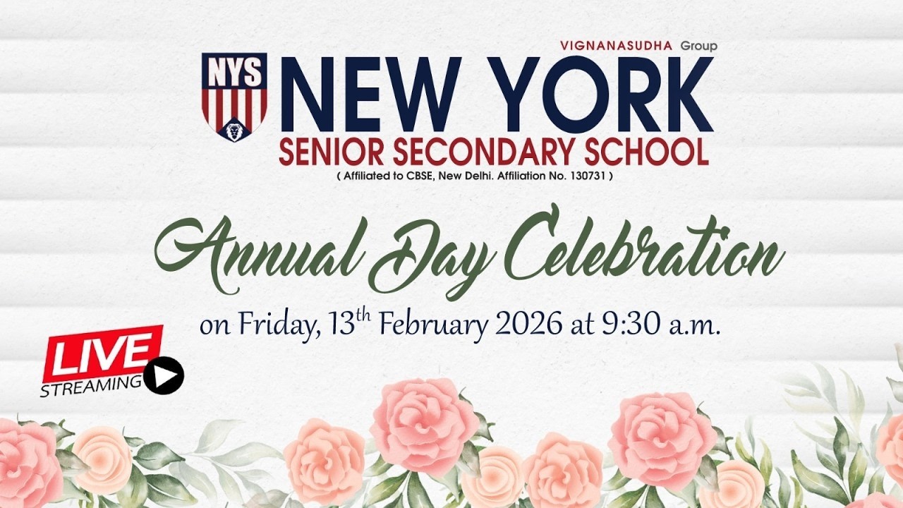 New York Senior Secondary School Annual Day Celebration