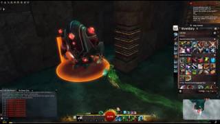 New thaumanova turret necro solo pattern