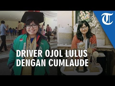 Viral Kisah Driver Ojol Wanita Lulus Cumlaude di Fakultas Hukum Undip, Jaket Gojek Dipakai Wisuda