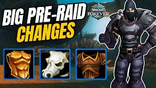Information Blizzard Made Big CHANGES to Pre-Raid Gearing in WoW Forever Guide