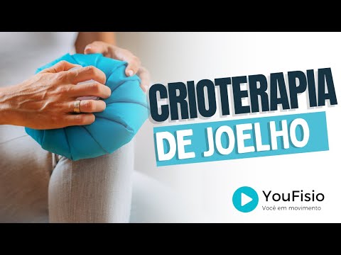 EXERCÍCIOS CRIOTERAPIA DE JOELHO 