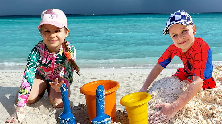 Diana and Roma Pretend Play Entertaining kids stor...