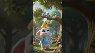 🐻 Milo’s First Adventure! 🌈 | The Lost Little Bird 🐦 | Cute Cartoon for Kids #shorts #toons