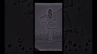 Happy girl art by Aleena mansha 💫💫✨🔥🔥🤓plz subscribe my YouTube channel#art#artist