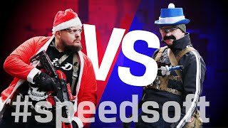 Strzelanka Blacha vs Leszek! Czy prezenty dostarczy Święty Mikołaj? - Świąteczny speedsoft - Gunfire screenshot 1