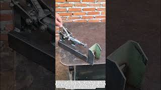 Amazing DIY Hollow Steel Holder | Genius Simple Metal Support Tool