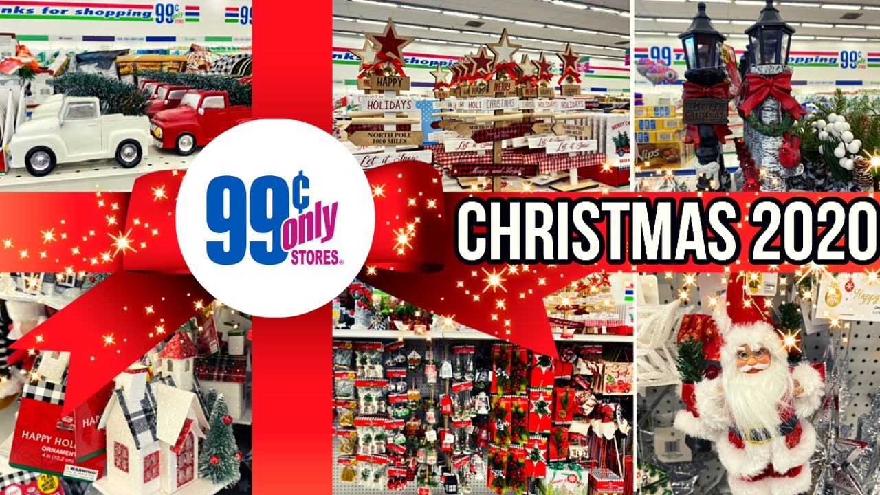 99 Cents Only Stores Christmas 2020 Much More Sway To The 99 10 12 20 Youtube