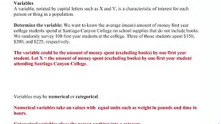 SCC Valeriote Math 219 Lecture Ch 1 Sampling and Data