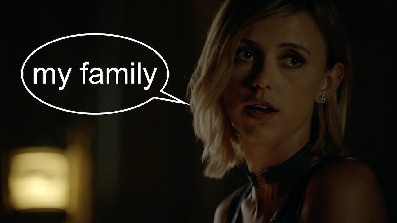 Freya saying 'family' for 3 minutes straight