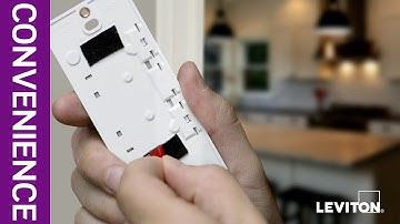 Add an Extra Light Switch with Leviton Anywhere Companions - No Wires, Holes or Internet Needed