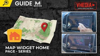 Map widget home page - M Series
