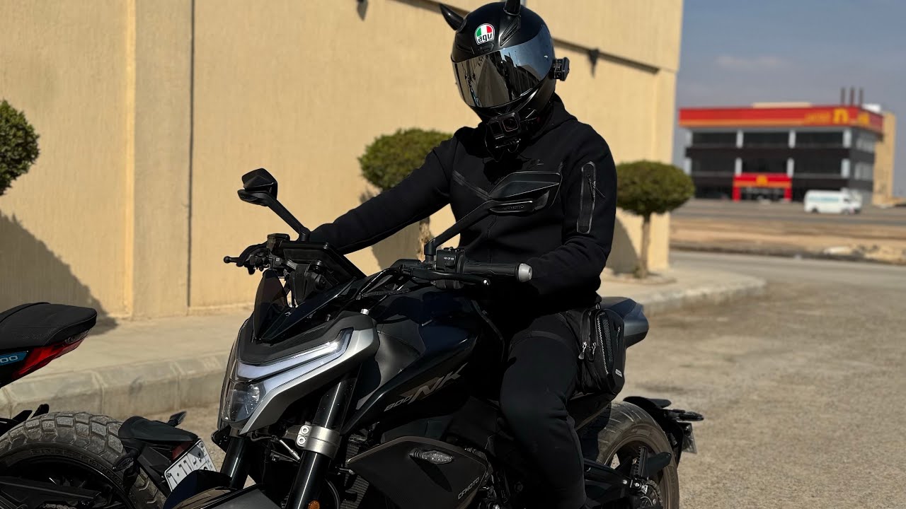 فلوق #9 تغطيه وكاله CFMOTO وتجربه قياده