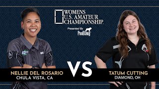 Tatum Cutting VS Nellie Del Rosario - 2025 Final - Womens U.S. Amateur Championship