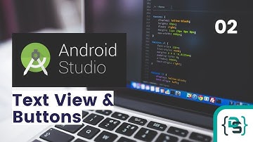 Android Studio 2020 : Text View and Buttons onClick() | Android Tutorial For Beginners