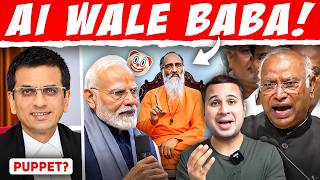 AI Wale Baba | DY Chandrachud | Modi Road Show