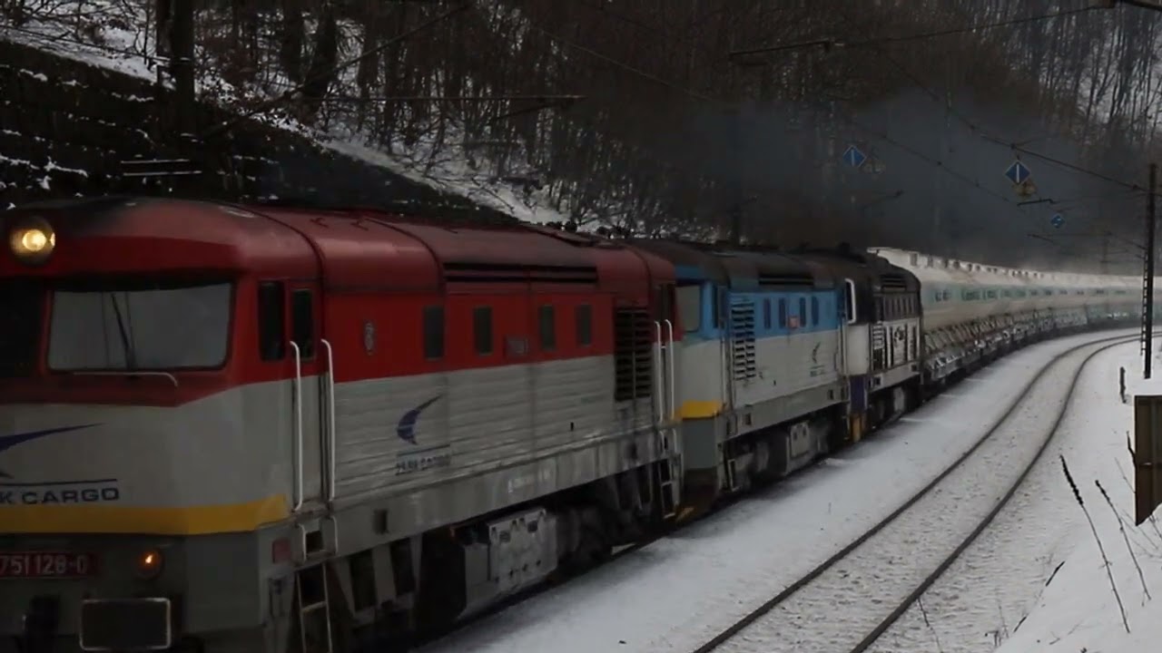 ZSSKC 751 128 + 752 018 + 756 010 - Pn 55721 EKOCELL