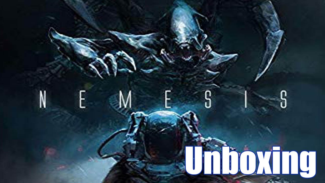 Nemesis Kickstarter Board Game Unboxing - YouTube