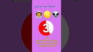 Guess the Movie by Emoji Quiz  ( Movie Puzzle) #shorts