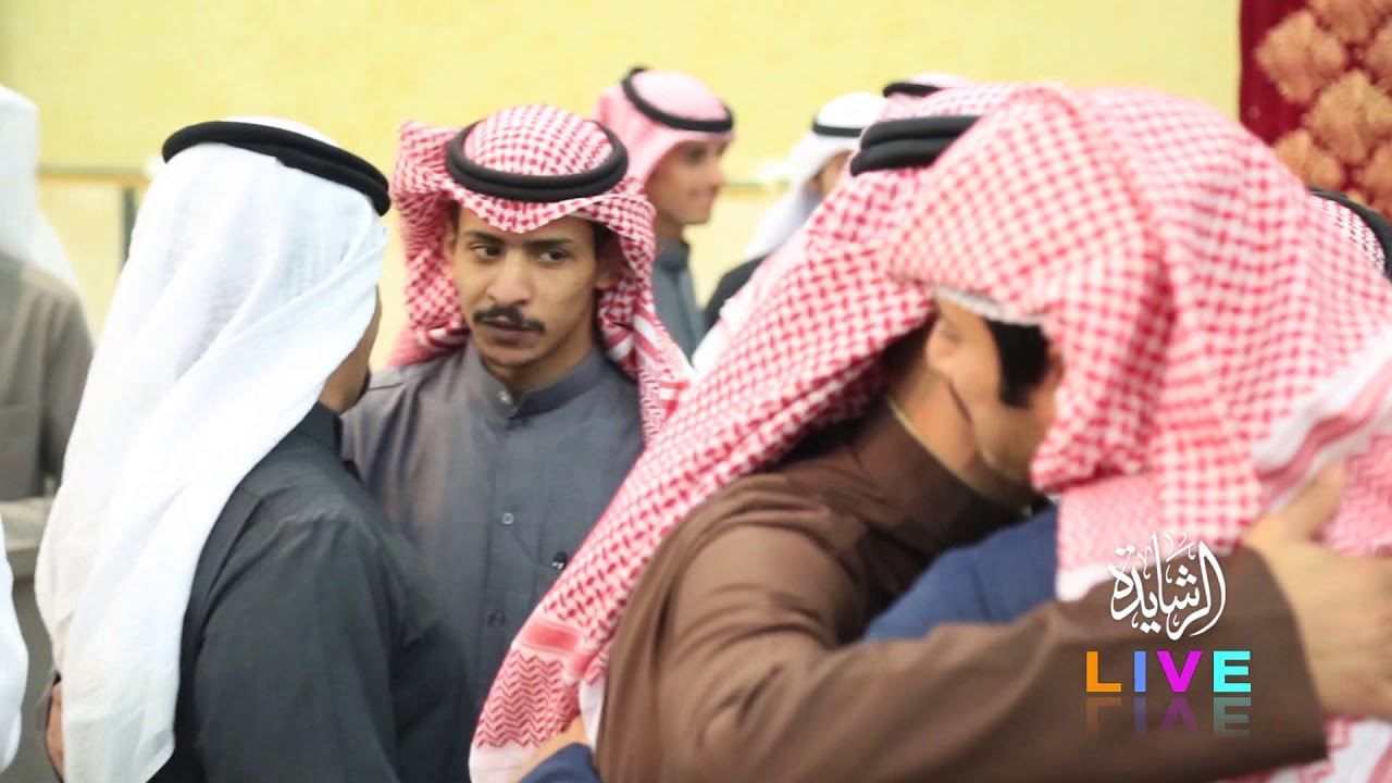 أفراح النصافي حفل زفاف عذبي حمود بن حجرف الرشيدي