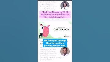 Need more shadowing hours? Shadow virtually for free (+ a certificate) on MedSchoolCoach.com 🩺✔️