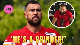 TE Noah Gray Drops Ultimate Truth About Travis Kelce!