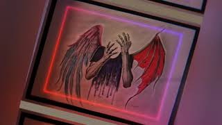 Angel And Demon Transition