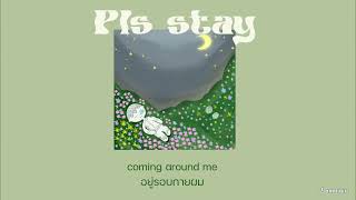 [THAISUB] Pls stay - Jh4y (feat. Kanyanut Q)