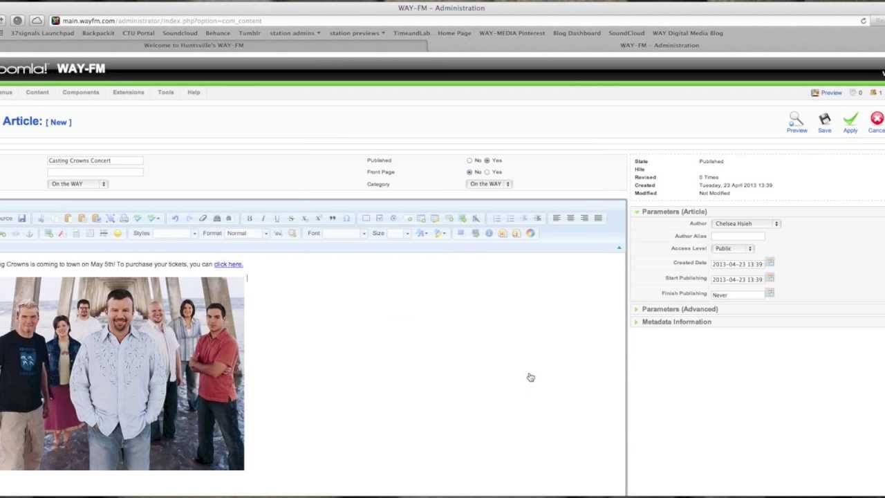 How to   Articles   Text Link Image