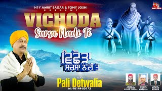 Vichoda: Sarsa Nadi Te | Pali Detwalia | Punjabi Devotional Songs 2023 | Shahidi Dihada Shabad 2024