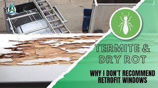 Celebrity Termite Damaged Windows in Manhattan Beach | Throwback Video Net Worth