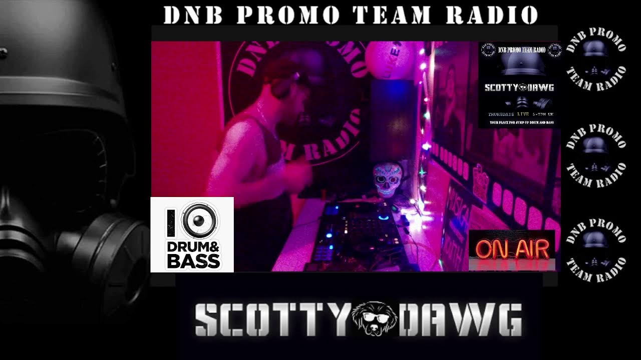 DNB PROMO TEAM RADIO LIVE NOW!