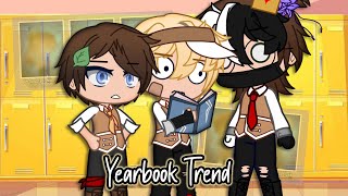 Yearbook Trend (Late) || Bench Trio + Chaos Trio || DSMP HS!AU