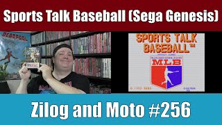 Sports Talk Baseball (Sega Genesis) - Zilog and Moto #256 @ZilogandMoto