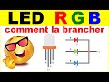 Comment brancher une led rgb lectronique et calculer sa rsistance  how to connect an rgb led